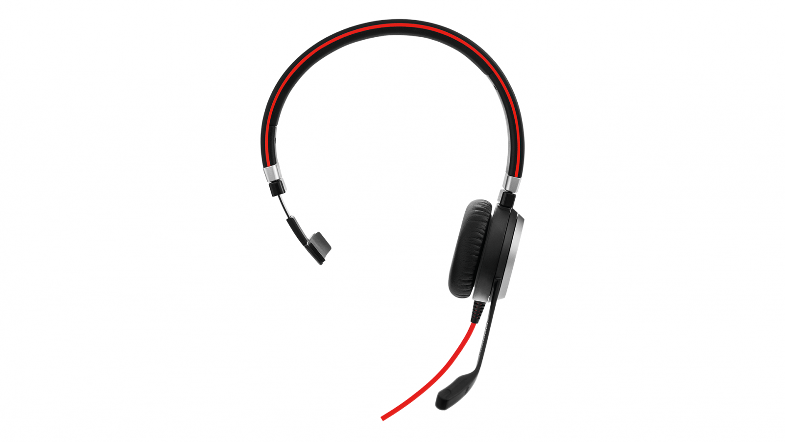 Słuchawki przewodowe Jabra Evolve 40 MS Mono USB - 6393-823-109