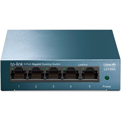 Switch TP-LINK LiteWave LS105G Gigabit Ethernet, 5 portów
