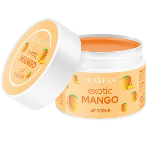 Claresa LIP SCRUB peeling do ust Exotic Mango, 15 g
