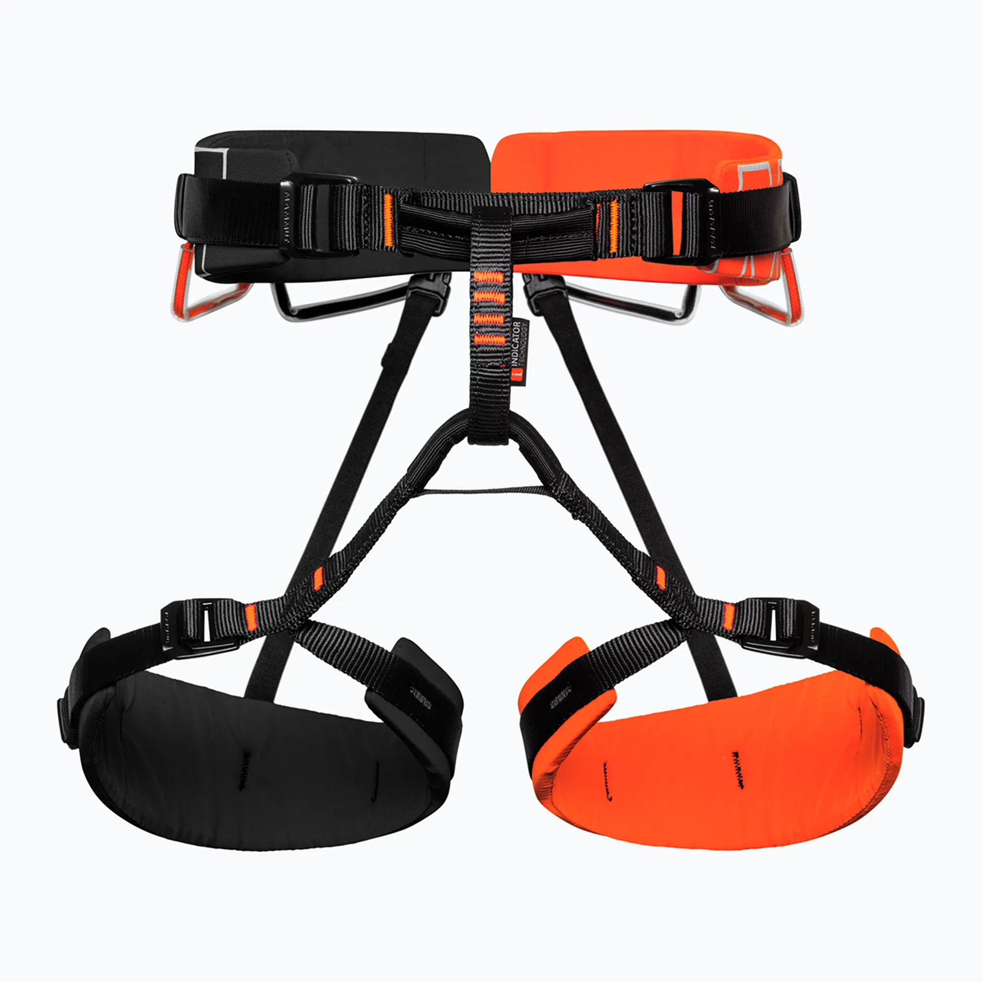 Mammut uprząż wspinaczkowa 4 Slide Harness - vibrant orange-black
