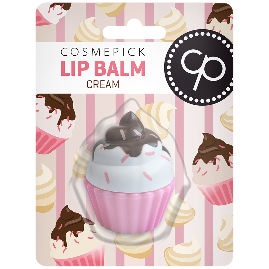 Cosmepick Cream Cupcake balsam do ust, 6 g