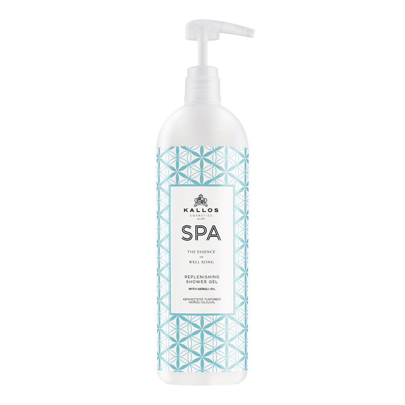 Kallos SPA Replenishing odbudowujący żel pod prysznic, 1000 ml
