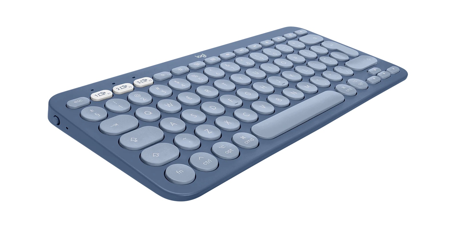 Logitech K380 for Mac Multi-Device BT Keyboard Blueberry US - klawiatura BT