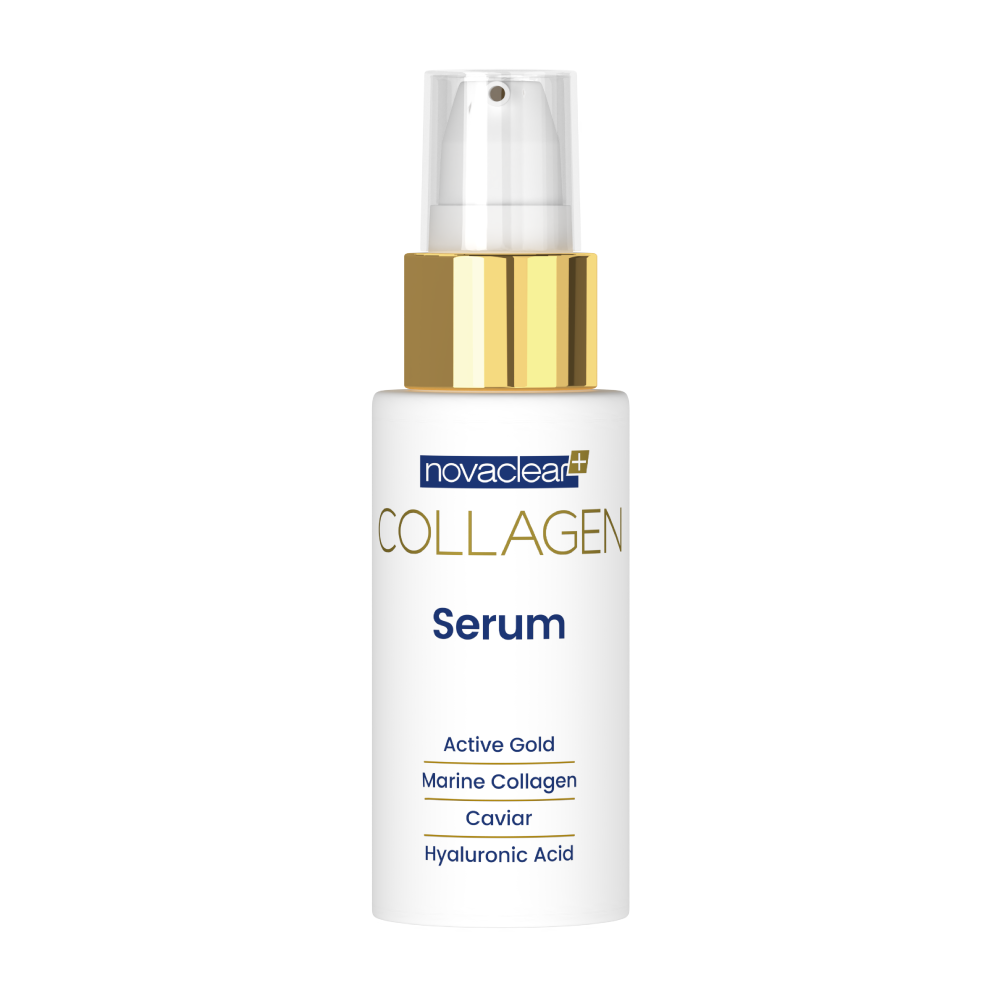 Novaclear Collagen ujędrniające serum do twarzy, 30 ml