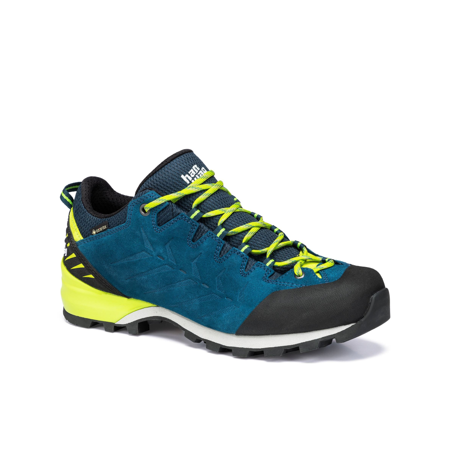 Męskie buty podejściowe Hanwag Makra Pro Low GTX seablue/sulphur - 9