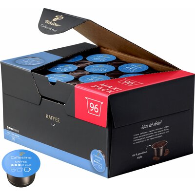 Kapsułki TCHIBO Kaffee Mild do ekspresu Tchibo Cafissimo