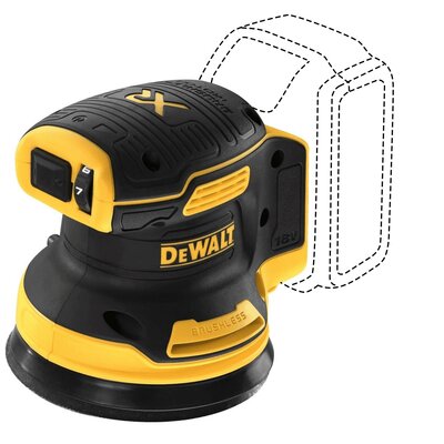 Szlifierka mimośrodowa DEWALT DCW210NT