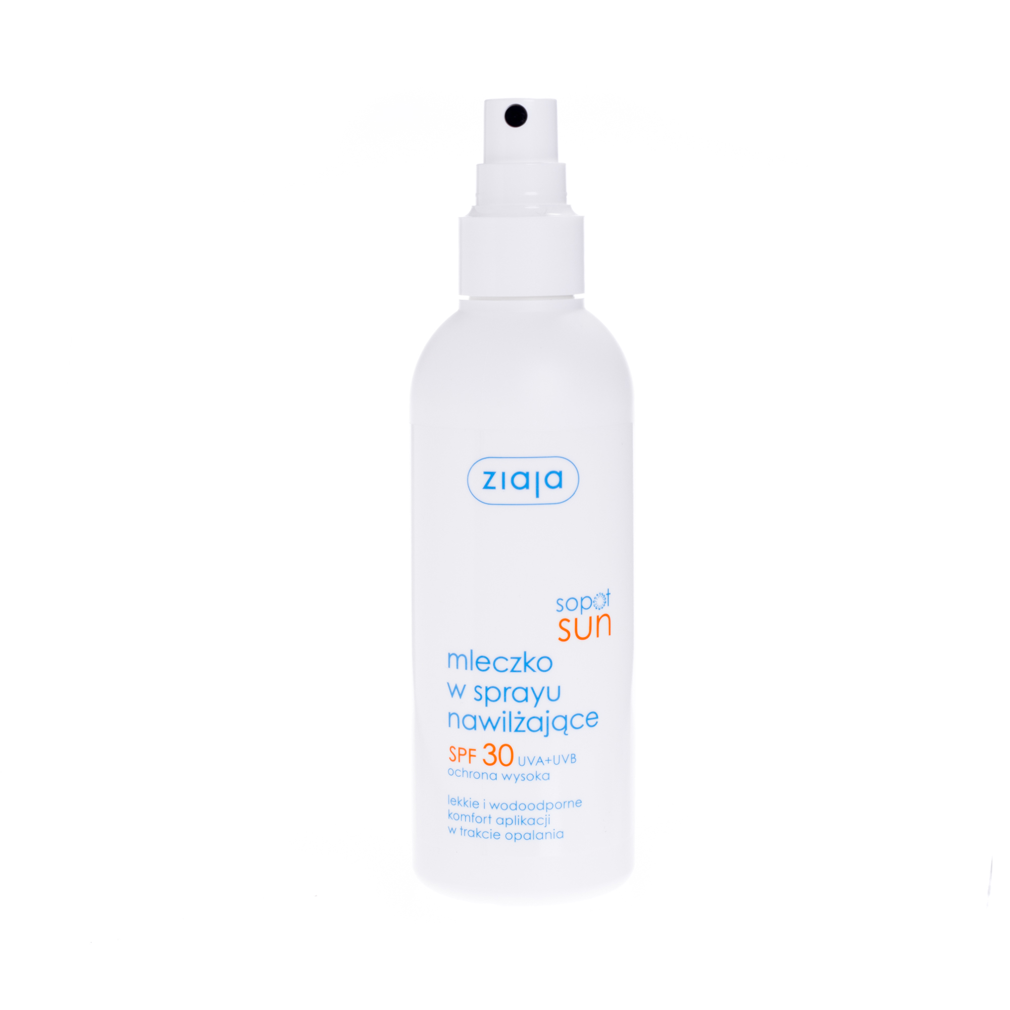 Ziaja Sopot Sun, nawilżające mleczko, SPF 30, 170 ml