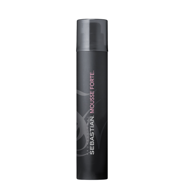Sebastian Professional Sebastian Styling mocno utrwalająca pianka do włosów, 200 ml