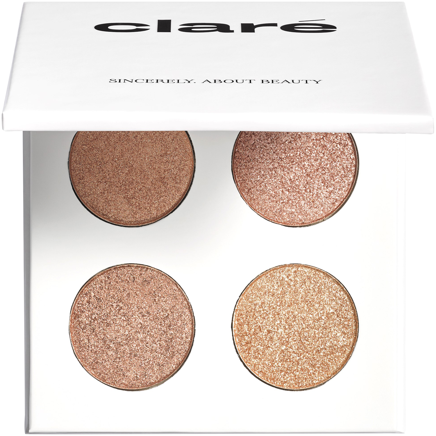 Claré Makeup Creator paleta 4 cieni do powiek 3, 5,6 g