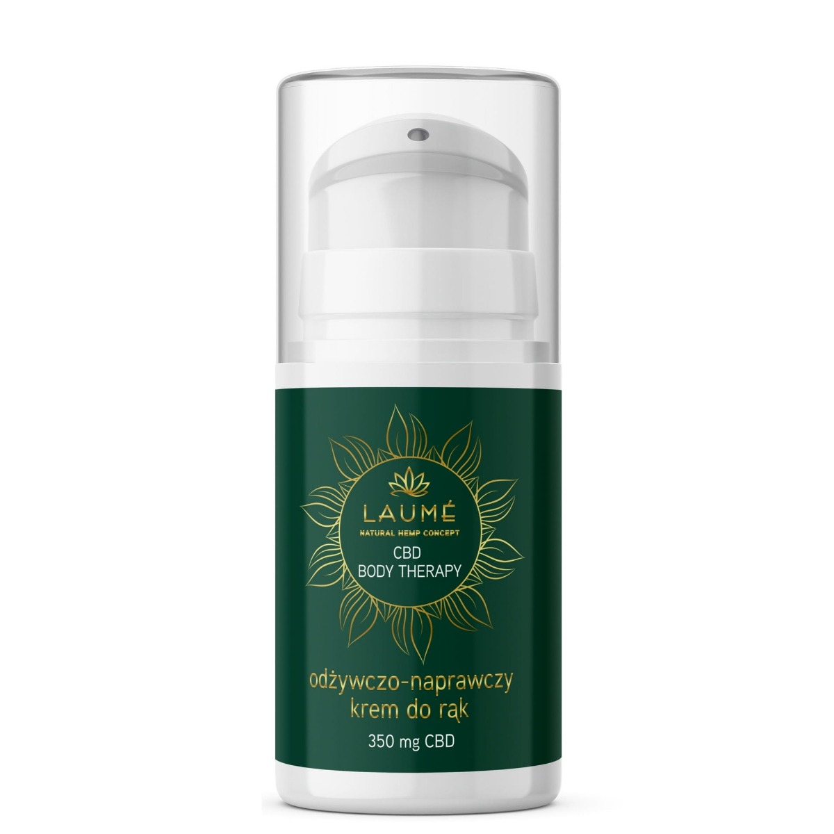 Laumé odżywczo-naprawczy krem do rąk z CBD, 50 ml