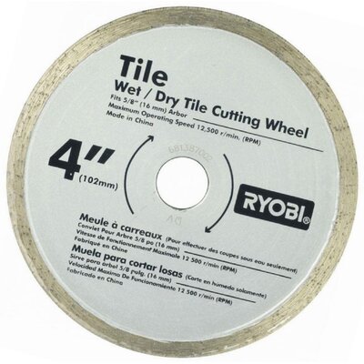 Tarcza do cięcia RYOBI TSBA1 102 mm