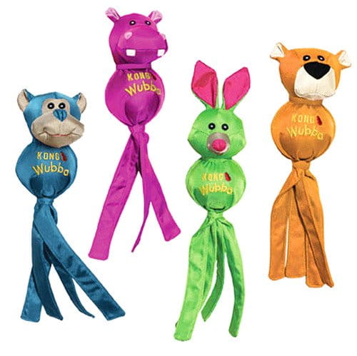 KONG® Wubba Ballistic Friends zabawka dla psa rozmiar S