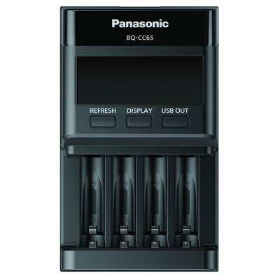 Ładowarka PANASONIC Eneloop BQ-CC65
