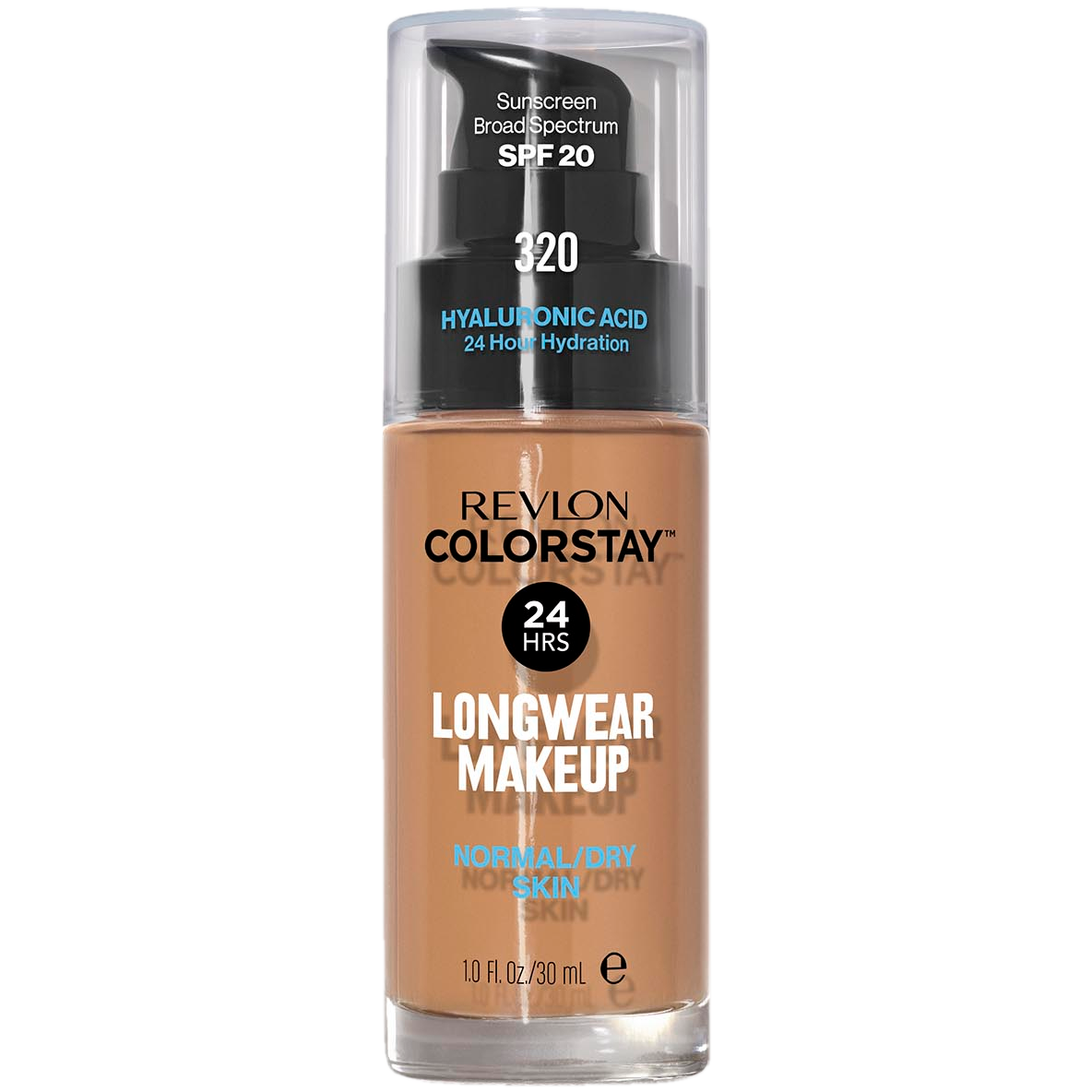 Revlon Colorstay podkład z pompką i SPF20 do skóry normalnej i suchej 320 natural beige, 30 ml