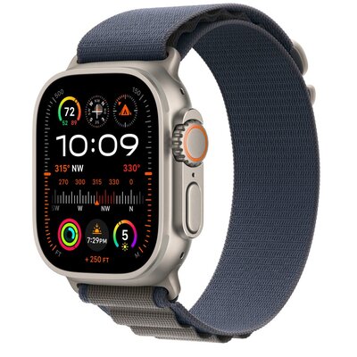 Pasek do Apple Watch (44/45/49mm) L Niebieski