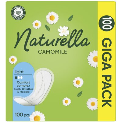 Wkładki higieniczne NATURELLA Camomile Normal (100 sztuk)