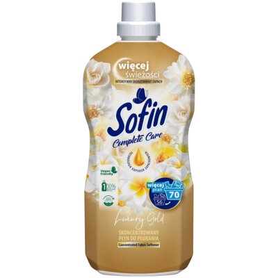 Płyn do płukania SOFIN Complete Care Luxury Gold 1400 ml
