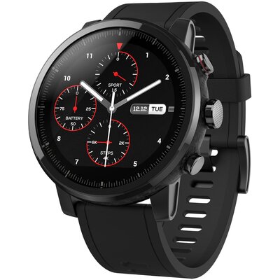 Smartwatch AMAZFIT Stratos Plus Czarny