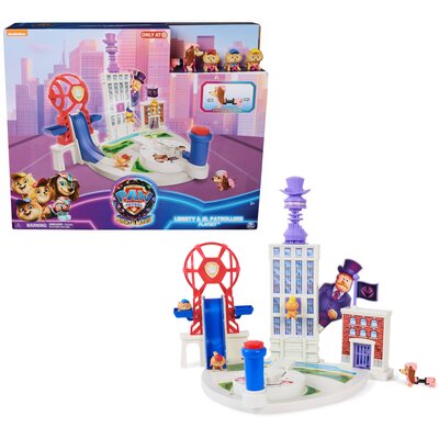 Zestaw figurek SPIN MASTER Psi Patrol Film 2: Liberty & Poms 6067863