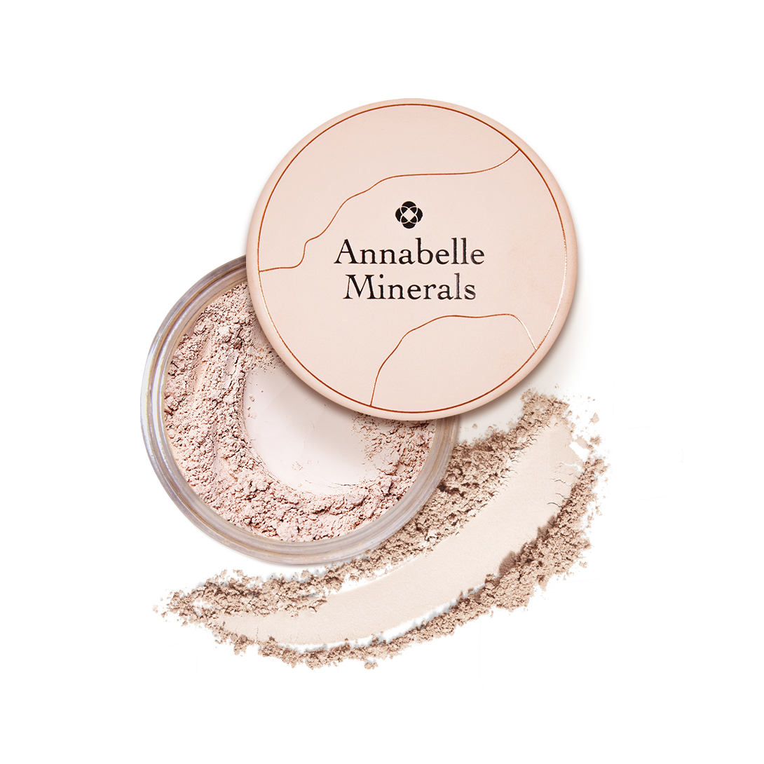Annabelle Minerals matujący puder mineralny do twarzy pretty matt, 4 g 
