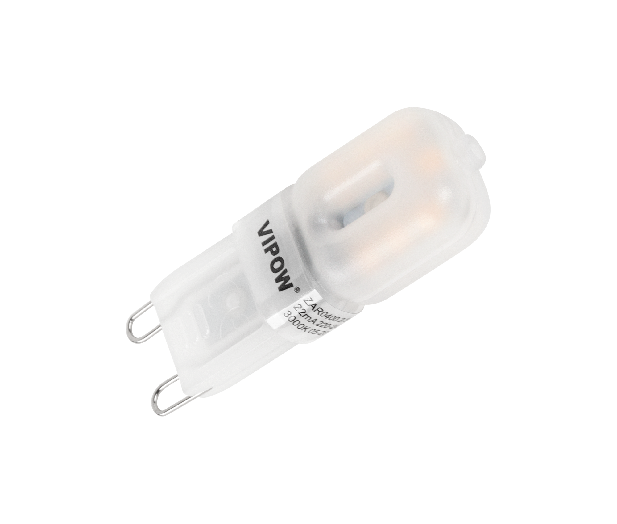 Lampa LED 2,5 W, G9, 3000 K