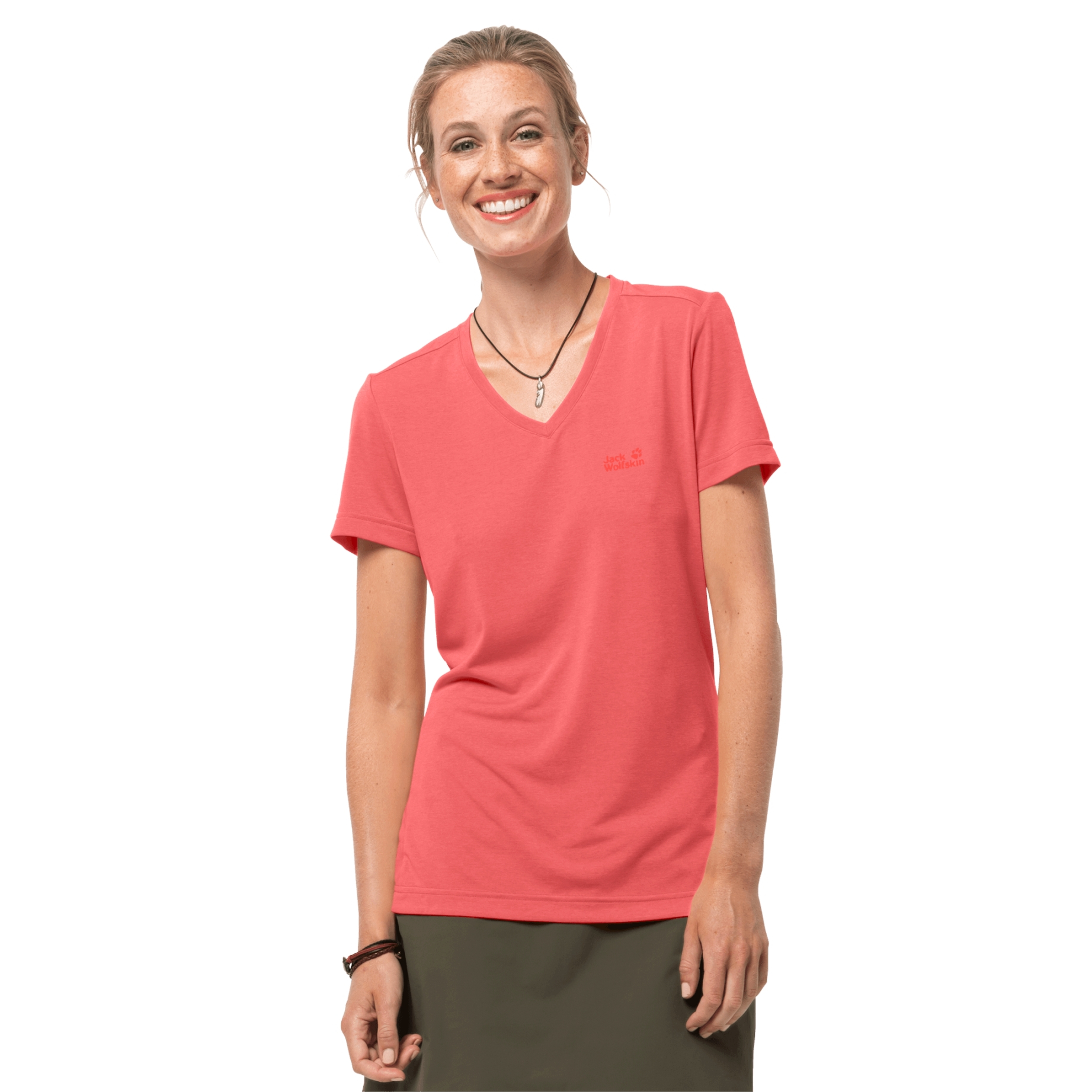 Koszulka damska CROSSTRAIL T WOMEN desert rose - S