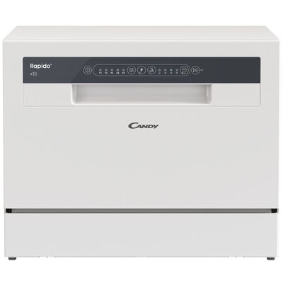 Zmywarka CANDY Rapido CP 6E51LW Połowa załadunku, Funkcja Express, Wash&dry 35'