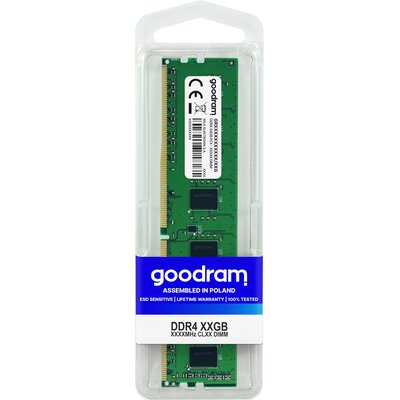 Pamięć RAM GOODRAM 8GB 2666MHz DDR4 DIMM GR2666D464L19S/8G