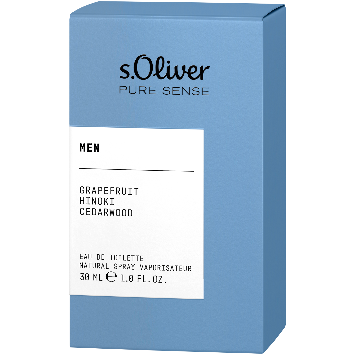s.Oliver Pure Senses woda toaletowa męska, 30 ml
