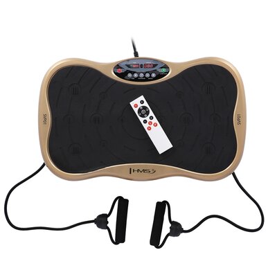 Platforma wibracyjna HMS SVP01 Czarno-złoty