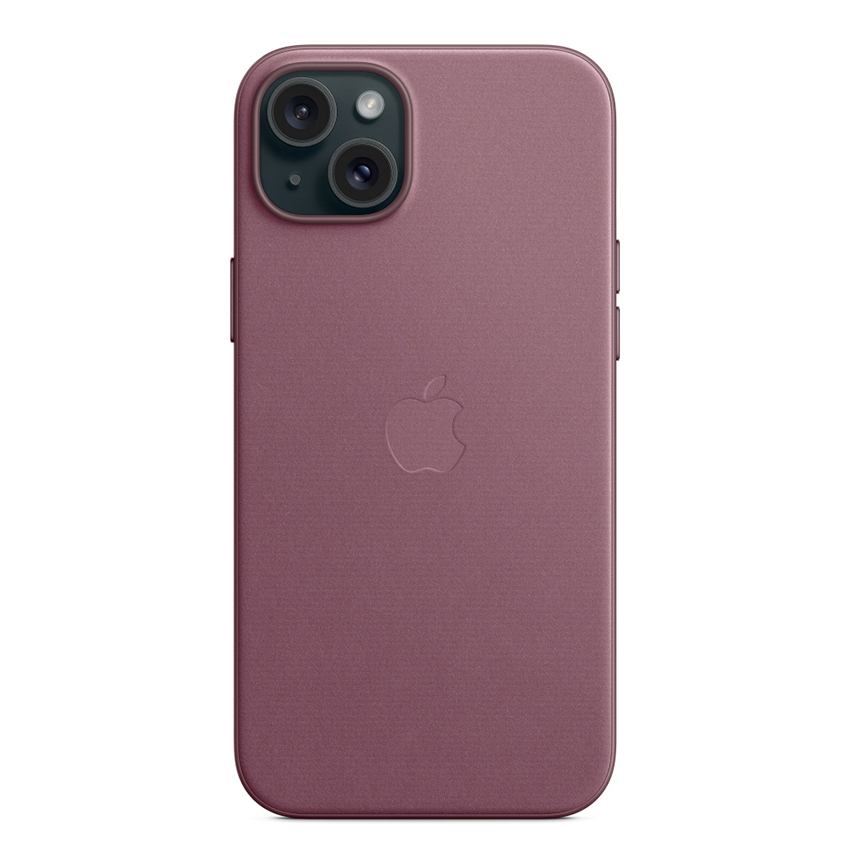 Apple iPhone 15 Plus FineWoven Case with MagSafe - Mulberry