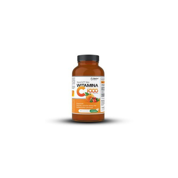 Xenico Pharma XeniVIT bio Witamina C 1000 suplement diety, 90 kaps./1 opak.
