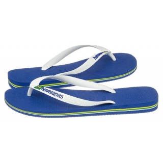 Japonki Havaianas Brasil Logo Aul Naval Marine Blue 4110850-2711