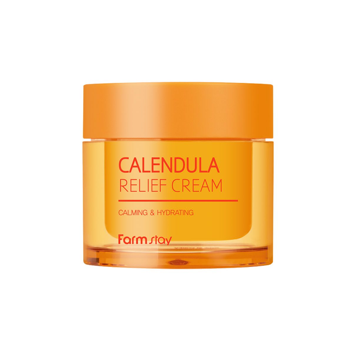 Farmstay Calendula Relief krem do twarzy, 80 ml