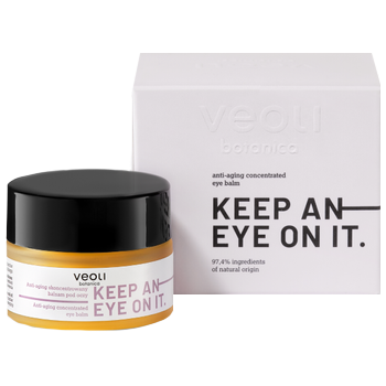 Veoli Botanica Keep An Eye On It balsam pod oczy, 15 ml