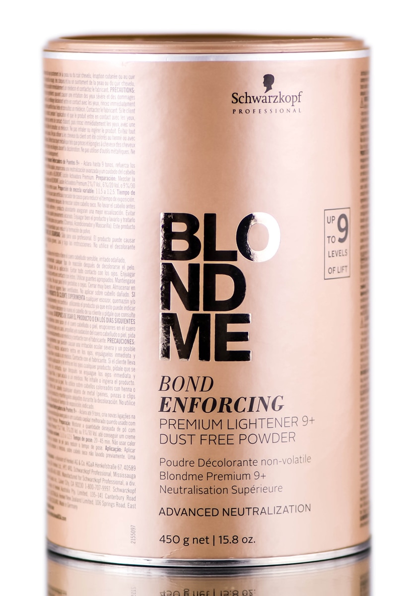 Schwarzkopf Professional Blond Me Bond Enforcing Premium Lift 9+ rozjaśniacz w proszku, 450 g