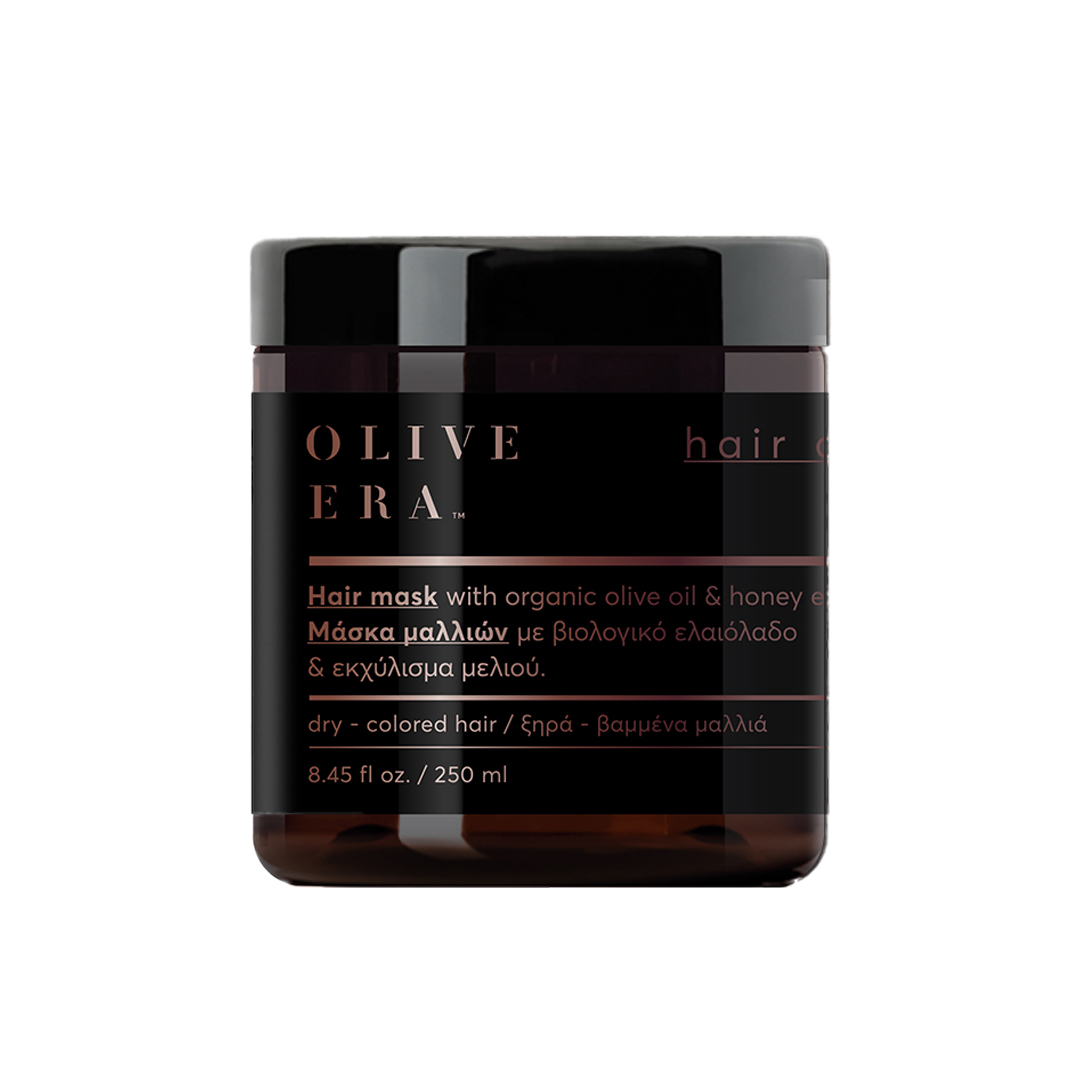 Olive Era maska do włosów z bio oliwą z oliwek i ekstraktem z miodu, 250 ml