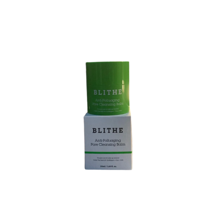 Blithe Anti-Polluaging Pore Cleansing Balm Green Tea balsam do demakijażu, 50 ml