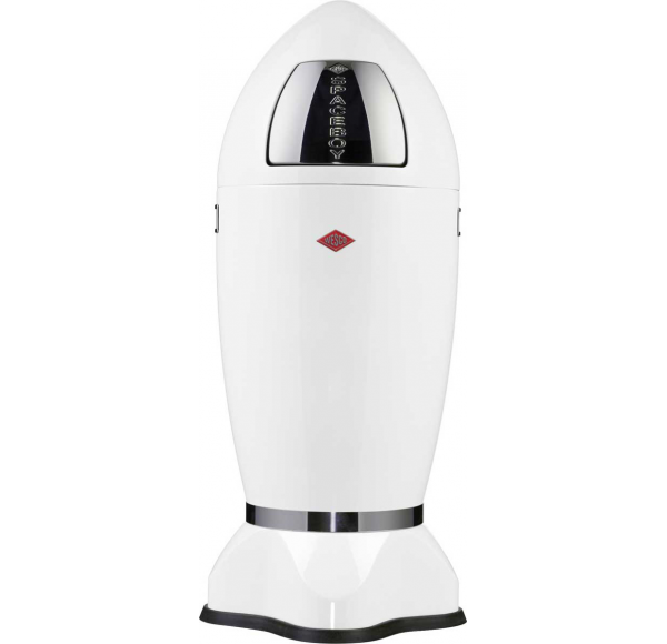 Wesco - Kosz na śmieci 35L SpaceBoy biały