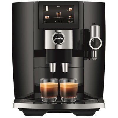 Ekspres JURA J8 Piano Black (EA) z systemem Sweet Foam