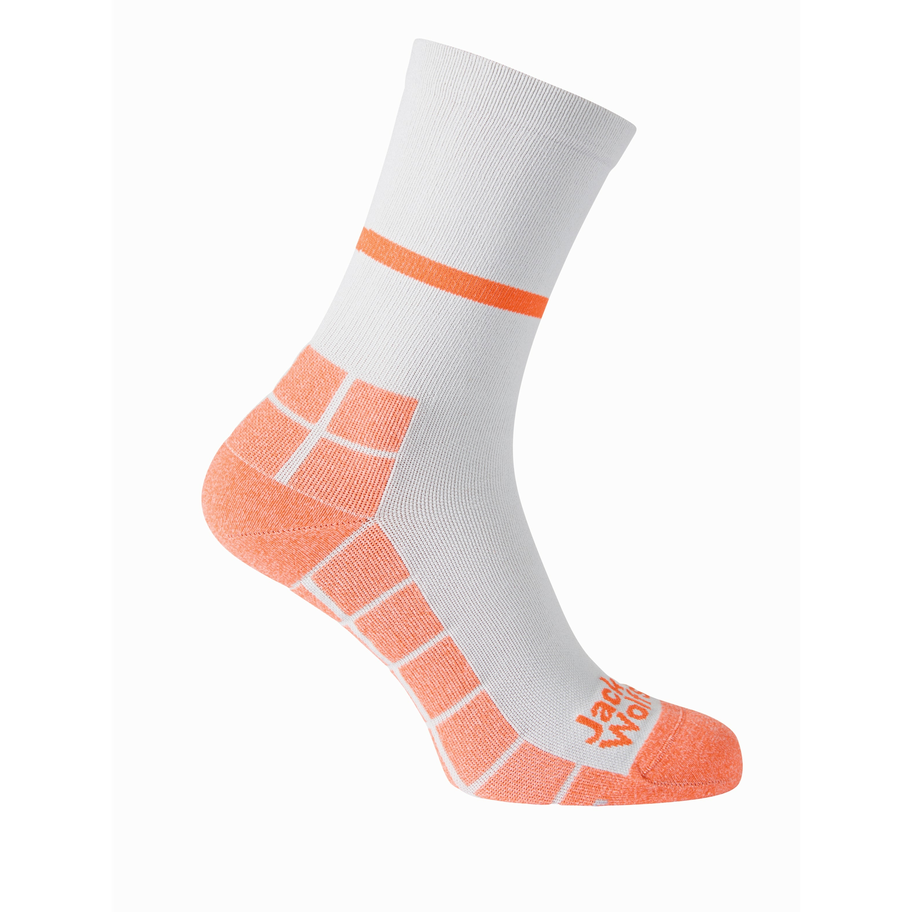 Skarpety sportowe Jack Wolfskin LIGHT MULTI SOCK CL C cool grey - 38-40
