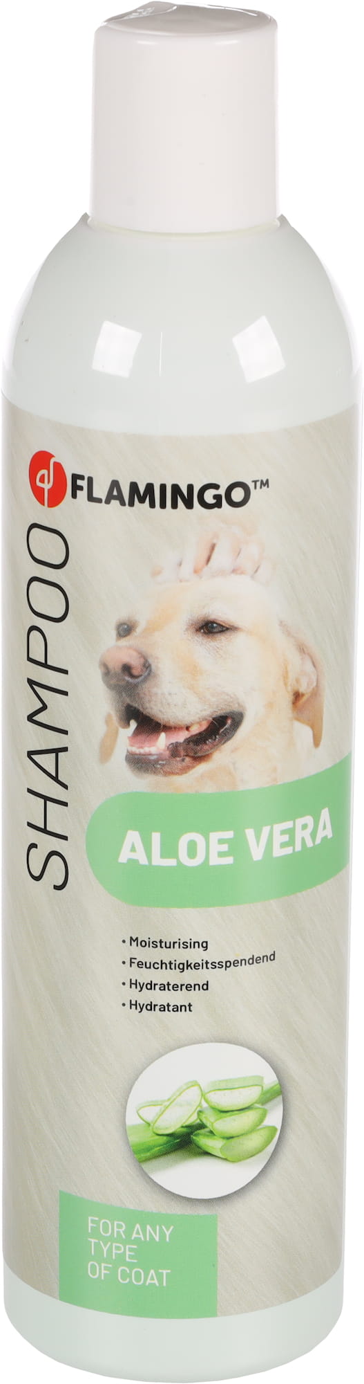Flamingo Szampon dla psa Aloe Vera