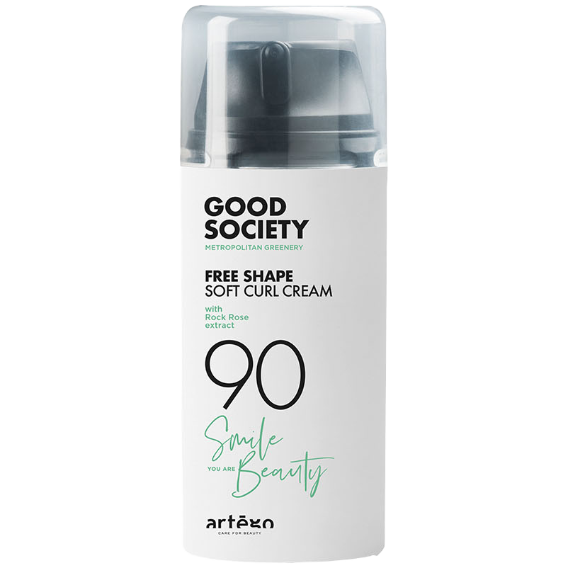Artego krem do włosów kręconych podkreślający loki 90 FREE SHAPE SOFT CURL CREAM, 100 ml