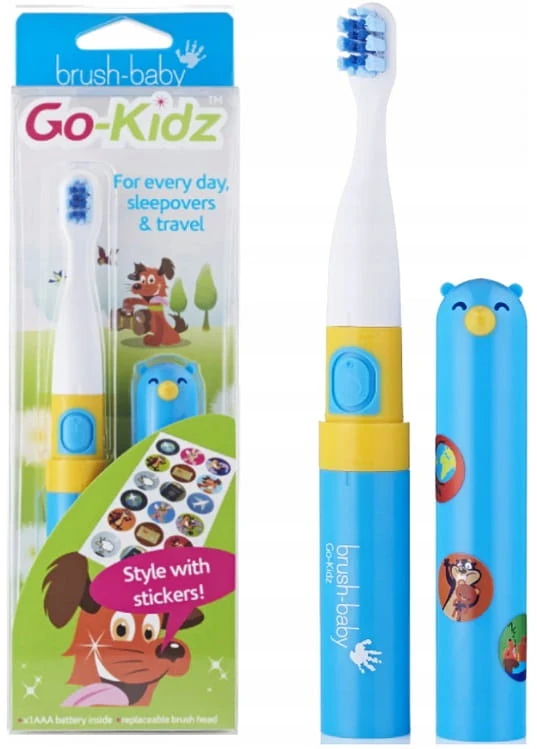 SZCZOTECZKA SONICZNA BRUSH BABY DLA DZIECKA GOKIDZ