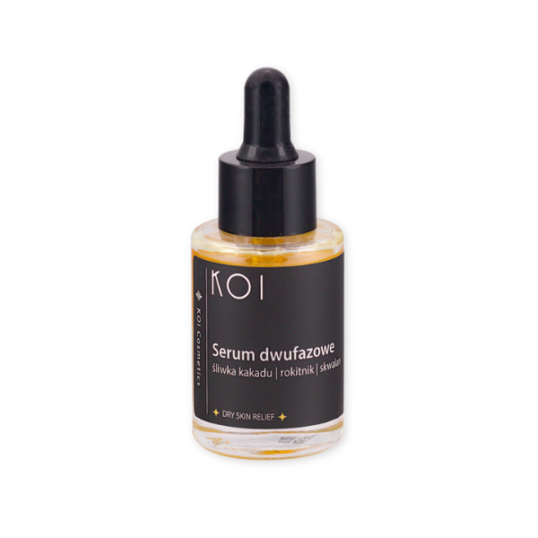 KOI Cosmetics serum dwufazowe do twarzy z witaminą C, 30 ml