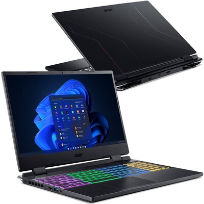 Laptop ACER Nitro 5 AN515-58-7421 15.6" IPS 144Hz i7-12650H 16GB RAM 1TB SSD GeForce RTX4060 DLSS 3 Windows 11 Home, Funkcje AI