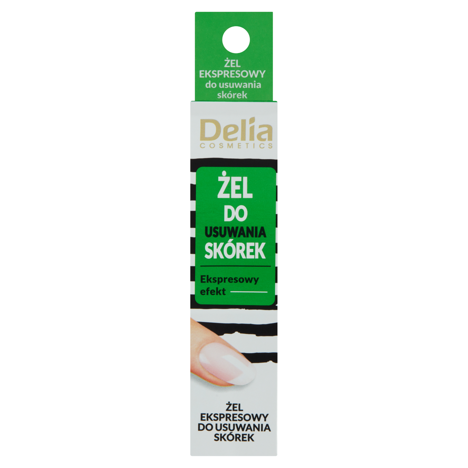 Delia Ekspres żel do skórek, 11 ml