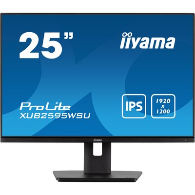Monitor IIYAMA ProLite XUB2595WSU-B5 25" 1920x1200px IPS 4 ms [GTG]