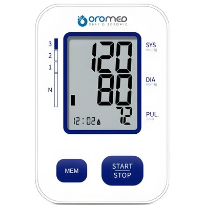 Ciśnieniomierz ORO-MED ORO-BP1 Biały